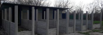 Prestavba vonkajších kotercov – útulkových